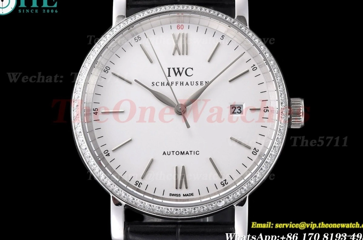 GDF SS Portofino 150th SS Dial MY8215 White Dia Markers 40mm LE 0108